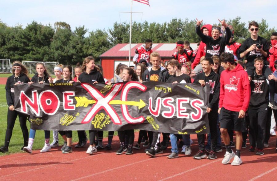 The girls and boys cross country teams continue to be tops in the state as they dominate at every major race, taking the team title in varsity and JV races like the Shore Coaches Invitational, the Gloucester County Championships, and most recently the Tri-County Championships.