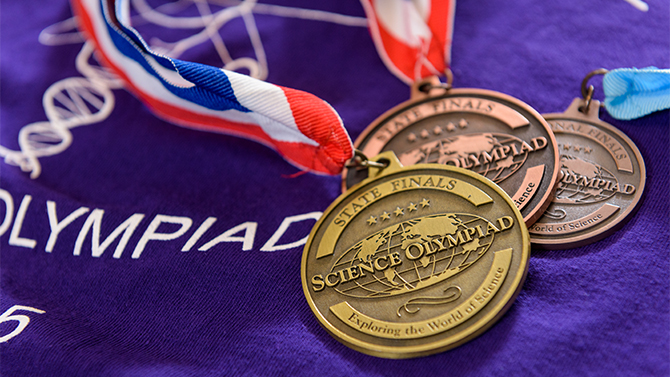 Science Olympiad Medals