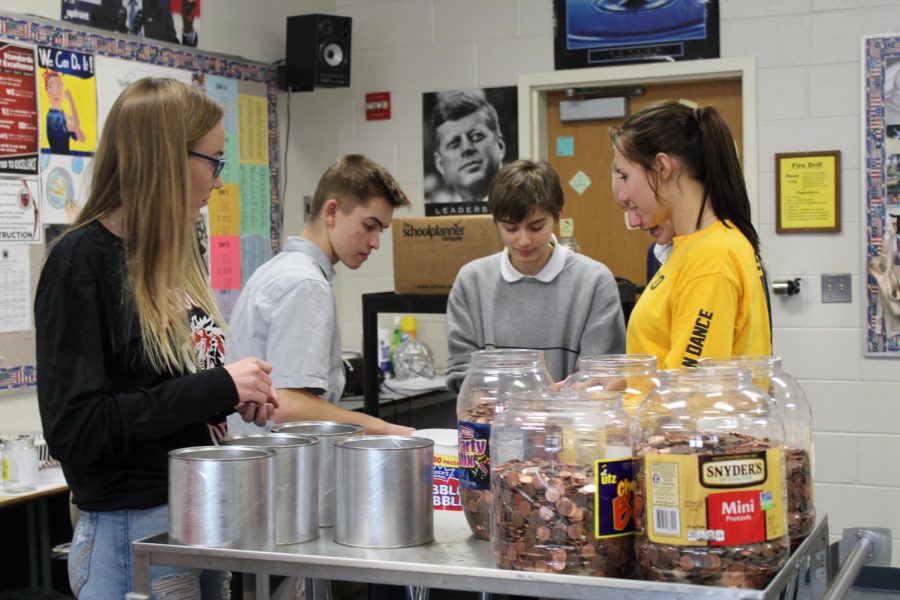 Penny Wars raises $1,800