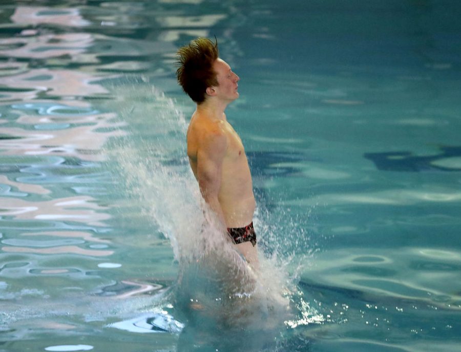 Colin Hickey, 6-Dive Championships at GCIT, Jan. 17, 2019