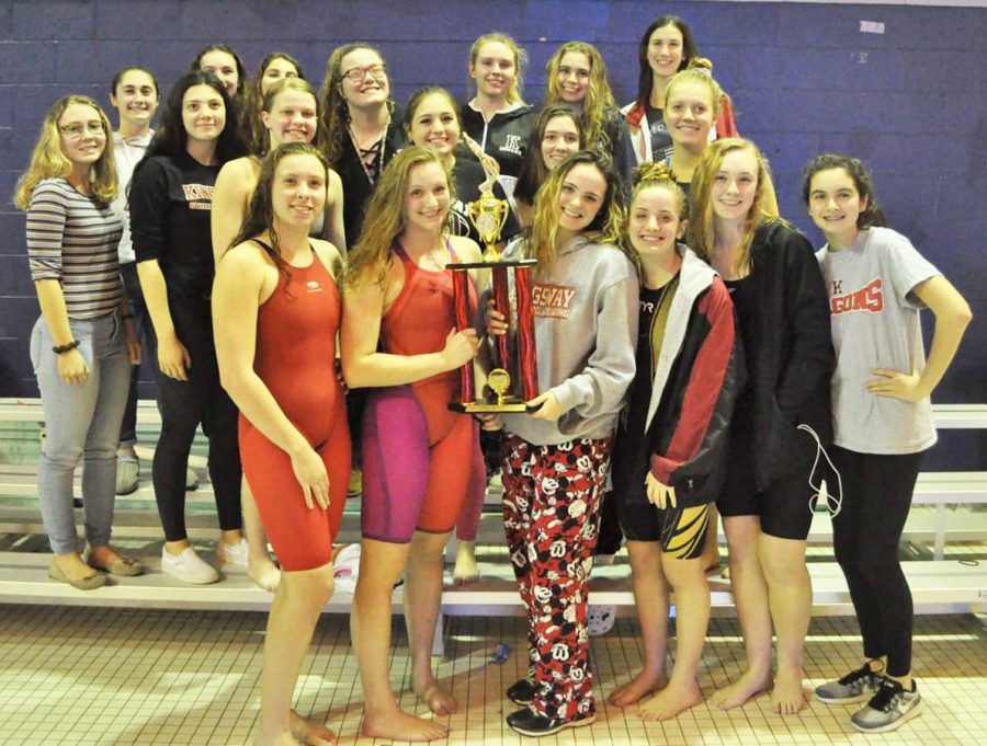 The girls team adds a Tri-County Showcase Championship to their  list of accomplishments this season.
