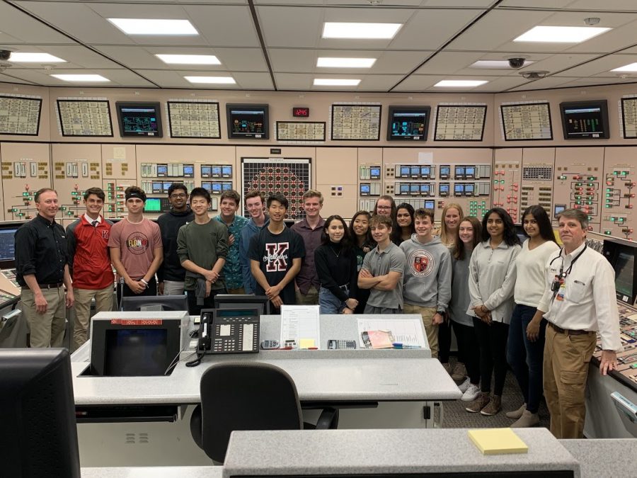 STEM Academy Visits Nuclear Power Plant