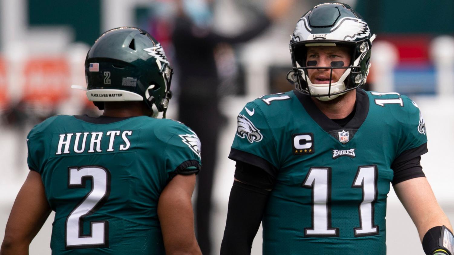 The Eagles Quarterback Controversy – The Flame