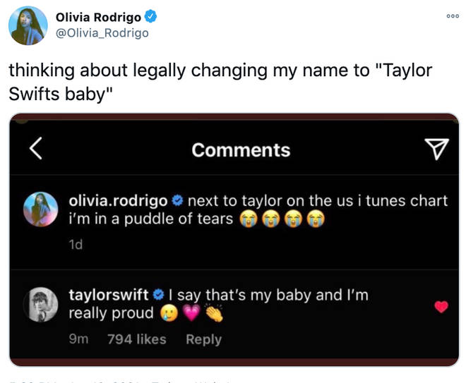 Olivia Rodrigo has Deja Vu