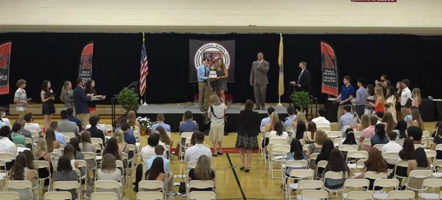 Seniors Receive Outstanding Awards The Flame