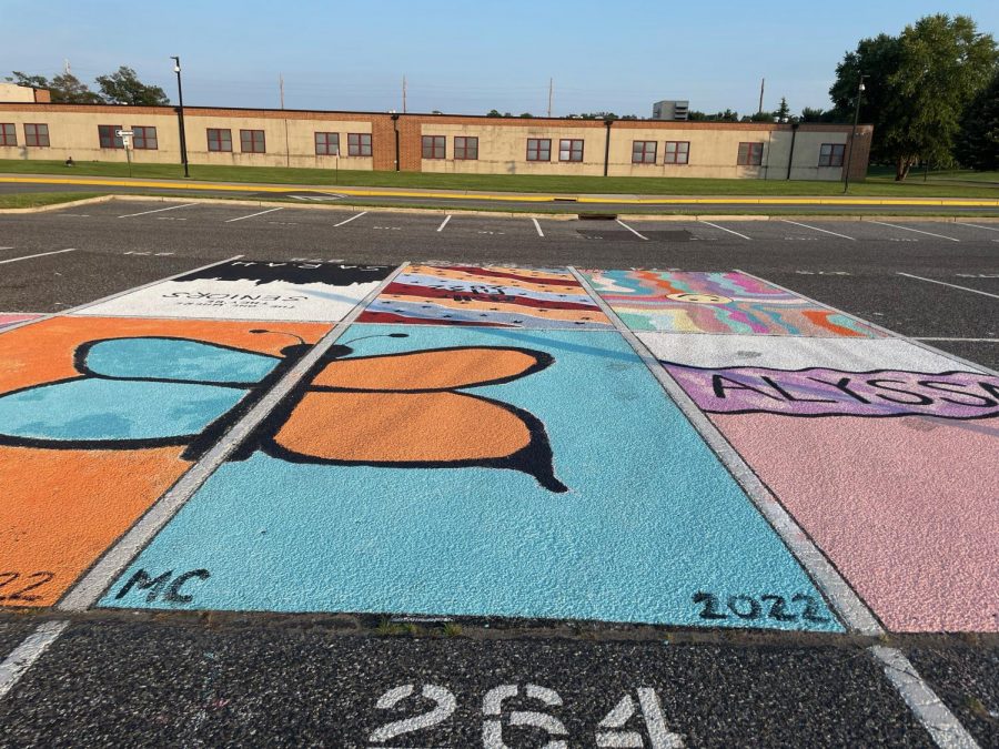 Petition Turned Reality: Painting Parking Spots