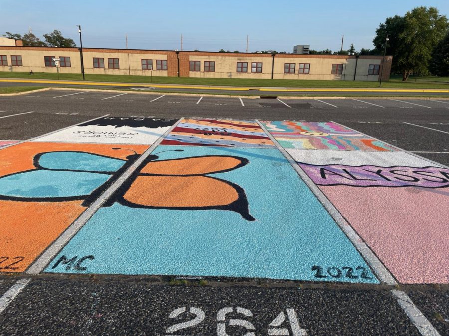 The Flame Petition Turned Reality Painting Parking Spots