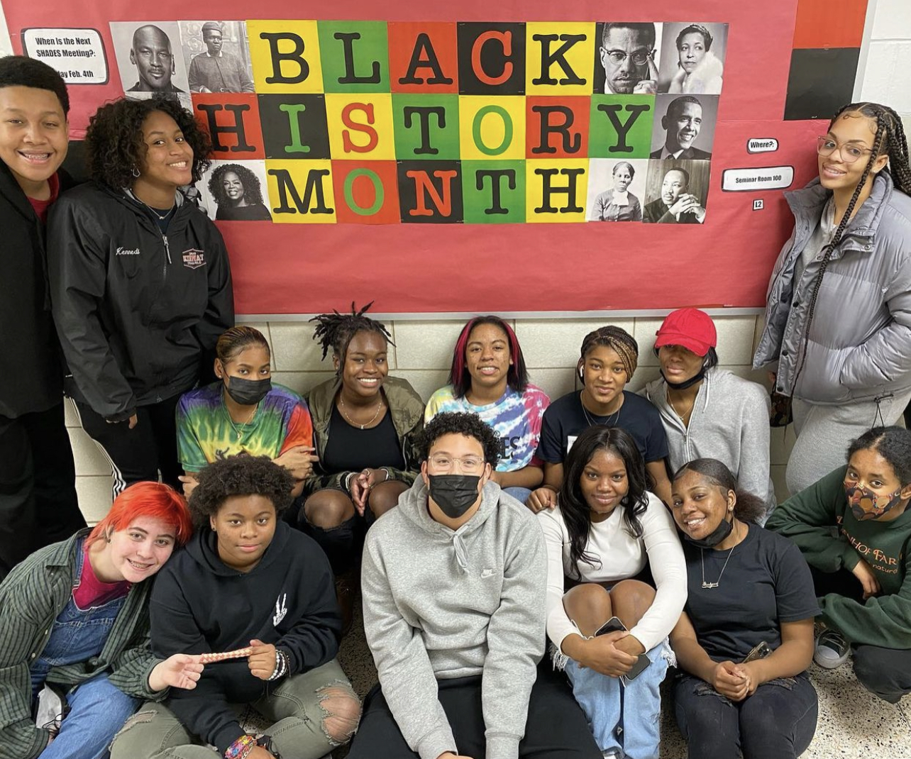 How Kingsway Celebrated Black History Month