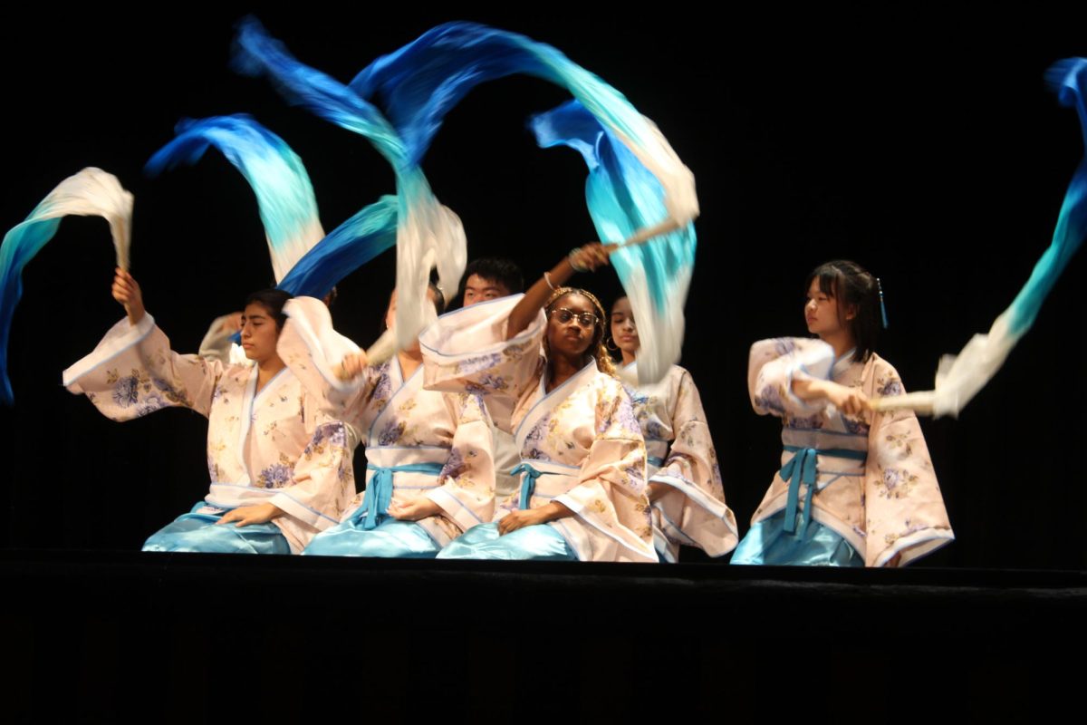 Students worked hard on another breathtaking Multicultural Assembly