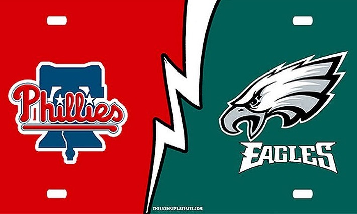 Phillies and Eagles Sports