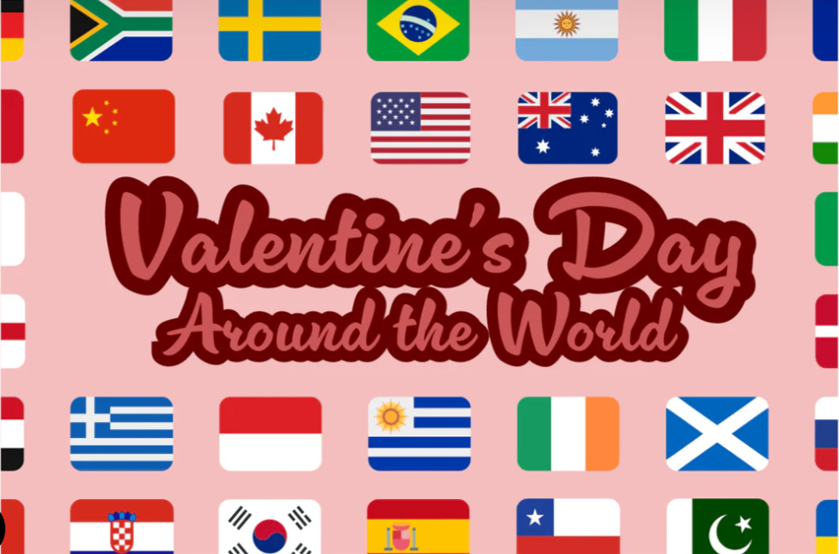 Valentine's Day Across the Map