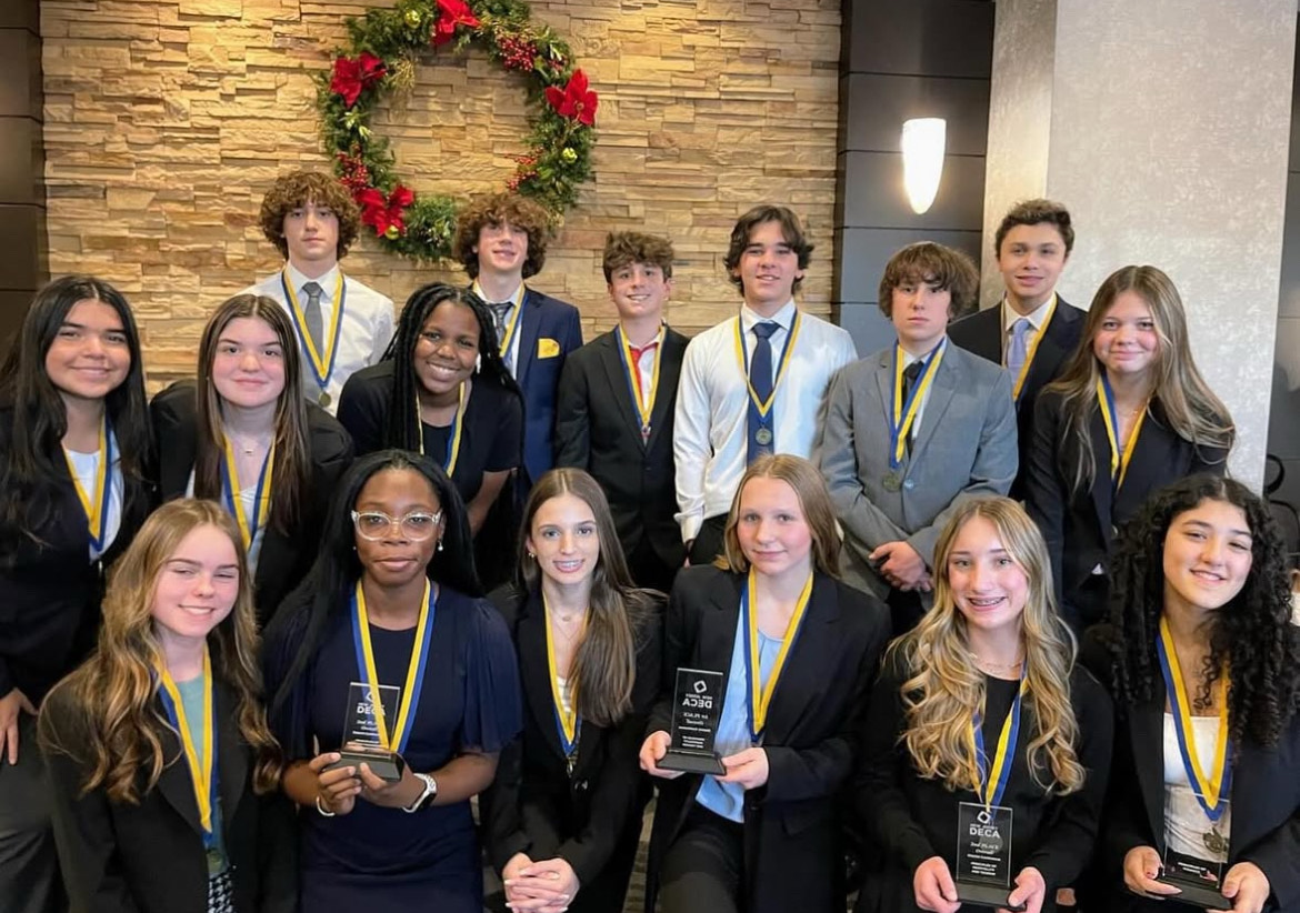 Preparing Students for Careers Through DECA