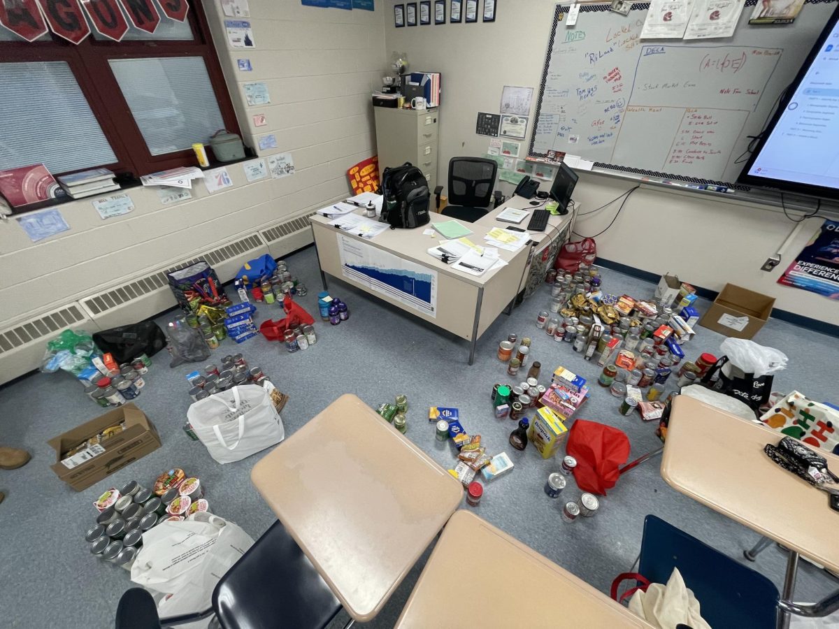 Executive Insight: Food Drives