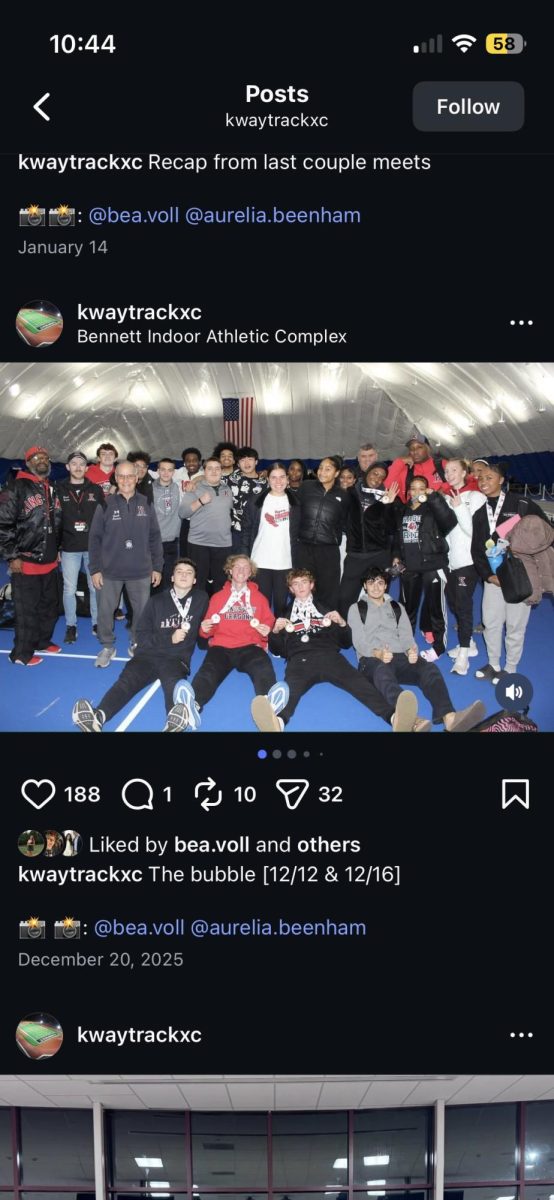 Comeback Season for the Kingsway Cross Country Team